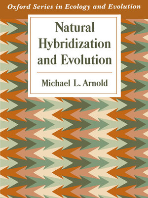 cover image of Natural Hybridization and Evolution